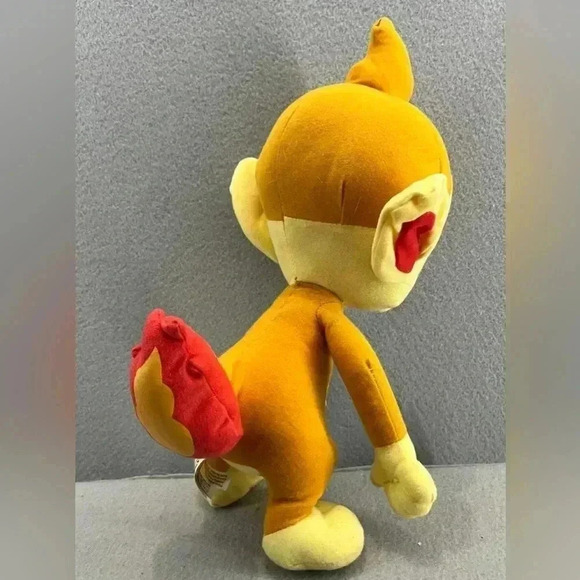 Pokemon “Chimchar” Plush 13” EUC Pokemon tags - Picture 8 of 10